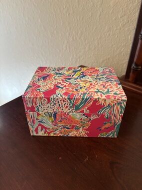 Lilly Pulitzer Jewelry Box